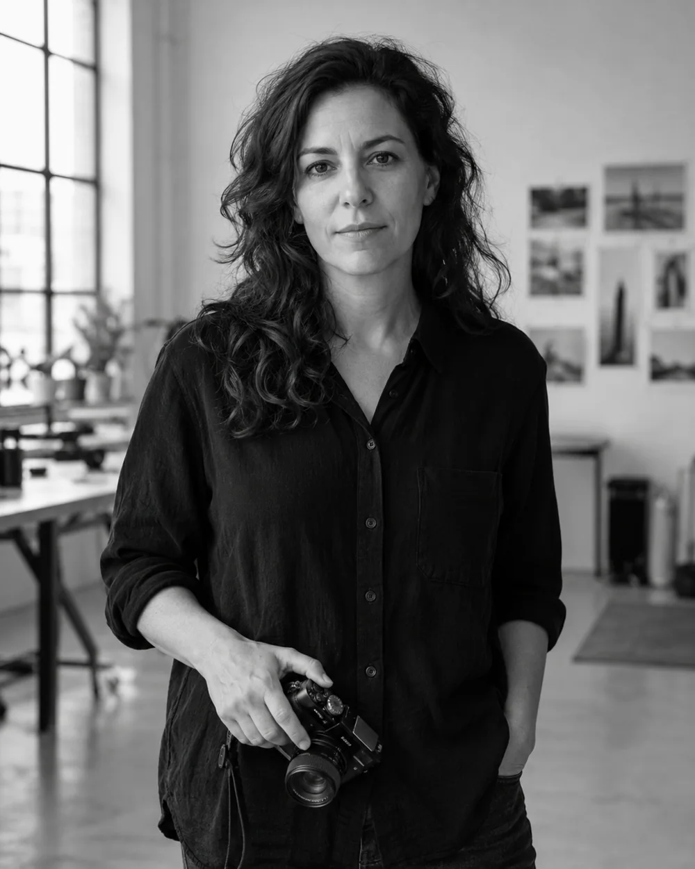Retrato de Estudio Vela