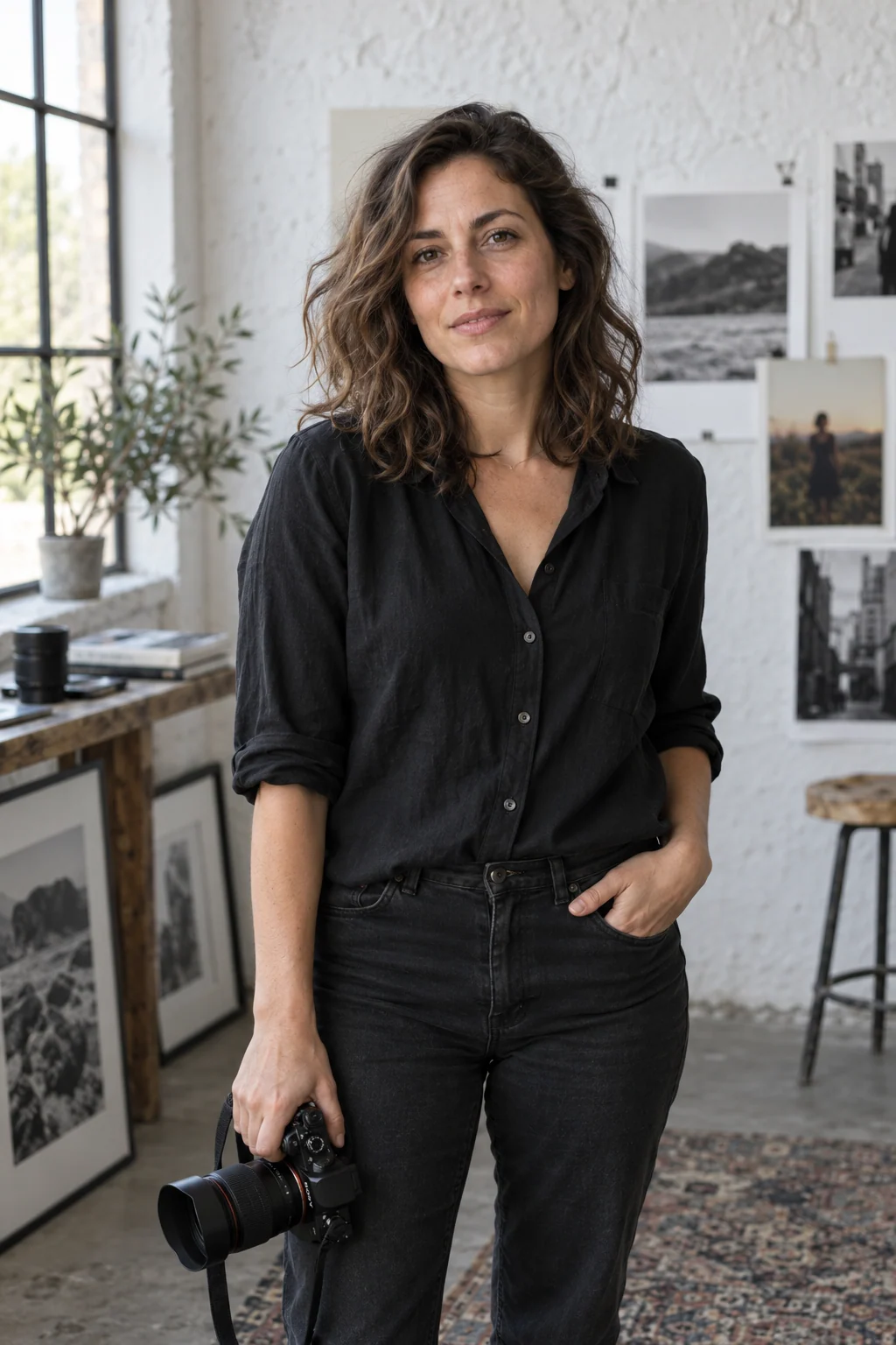 Retrato de Irene Loma